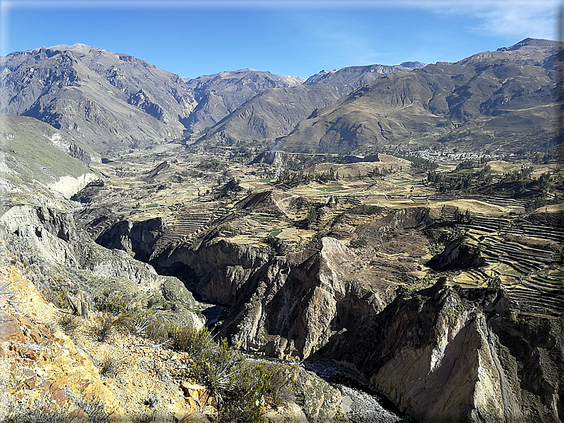 foto Canyon del Colca